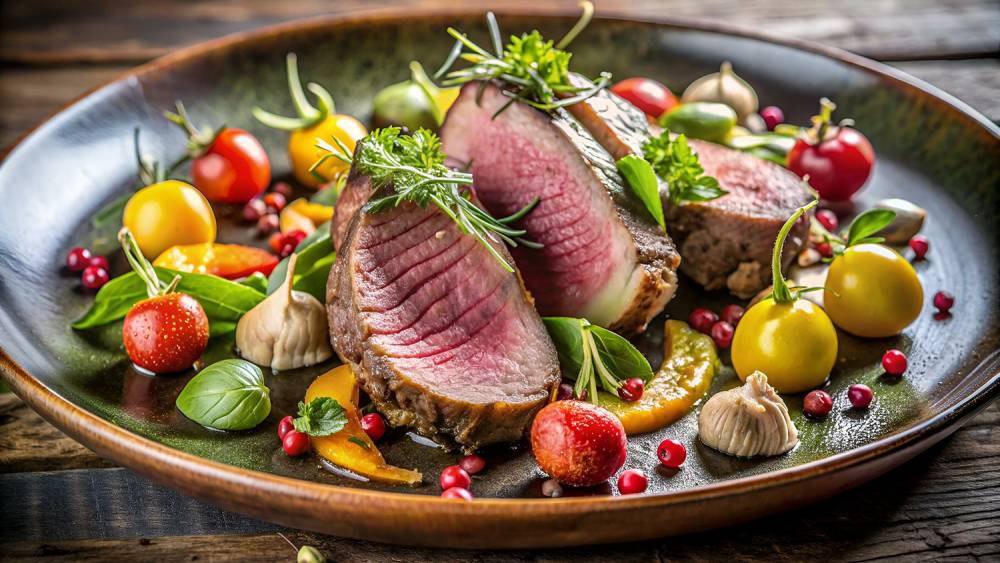 Menu de chasse à Lamotte-Beuvron